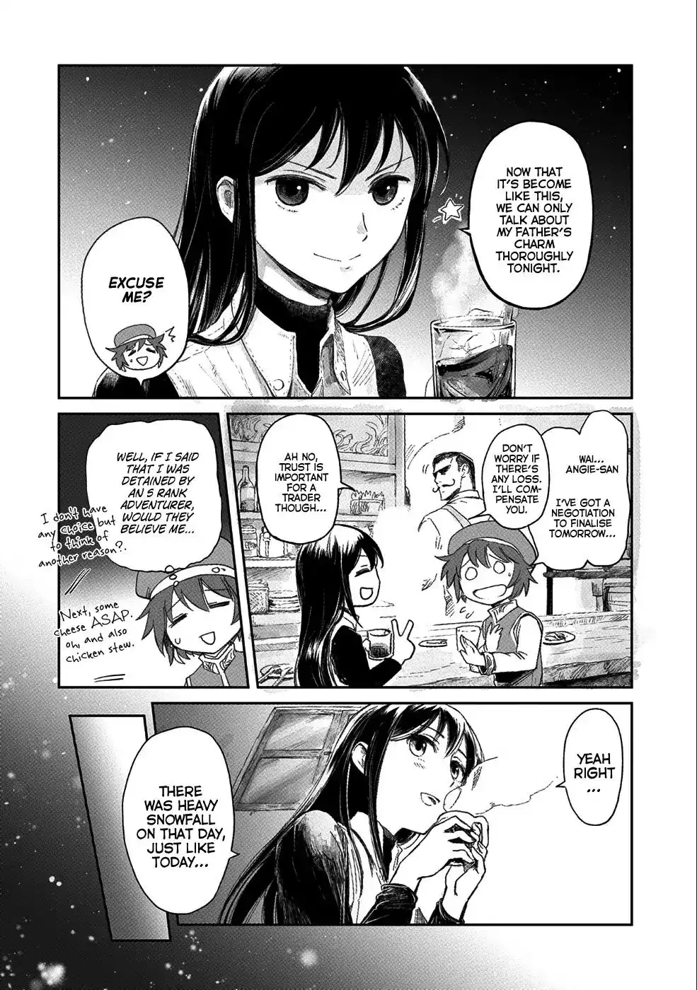 Boukensha ni Naritai to Miyako ni Deteitta Musume ga S Rank ni Natteta Chapter 7 11